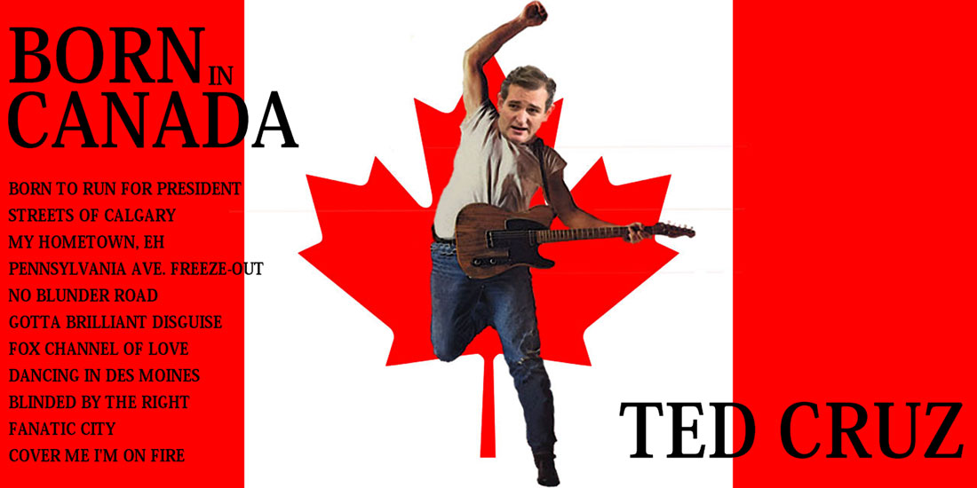 BORN IN CANADA