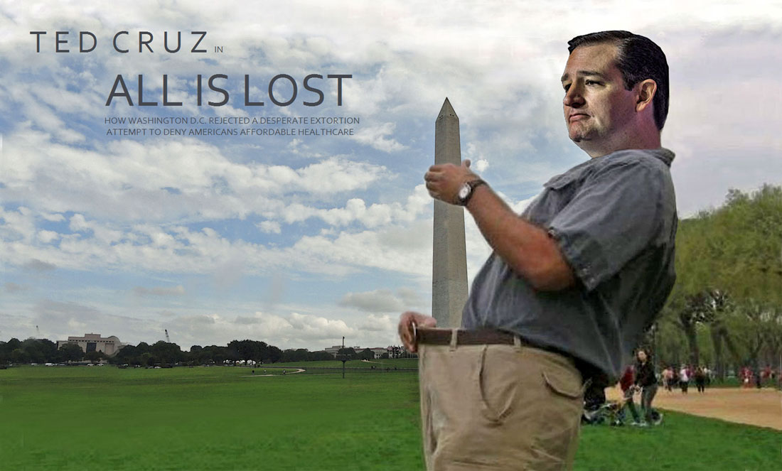 TED CRUZ - ALL IS LOST now playing