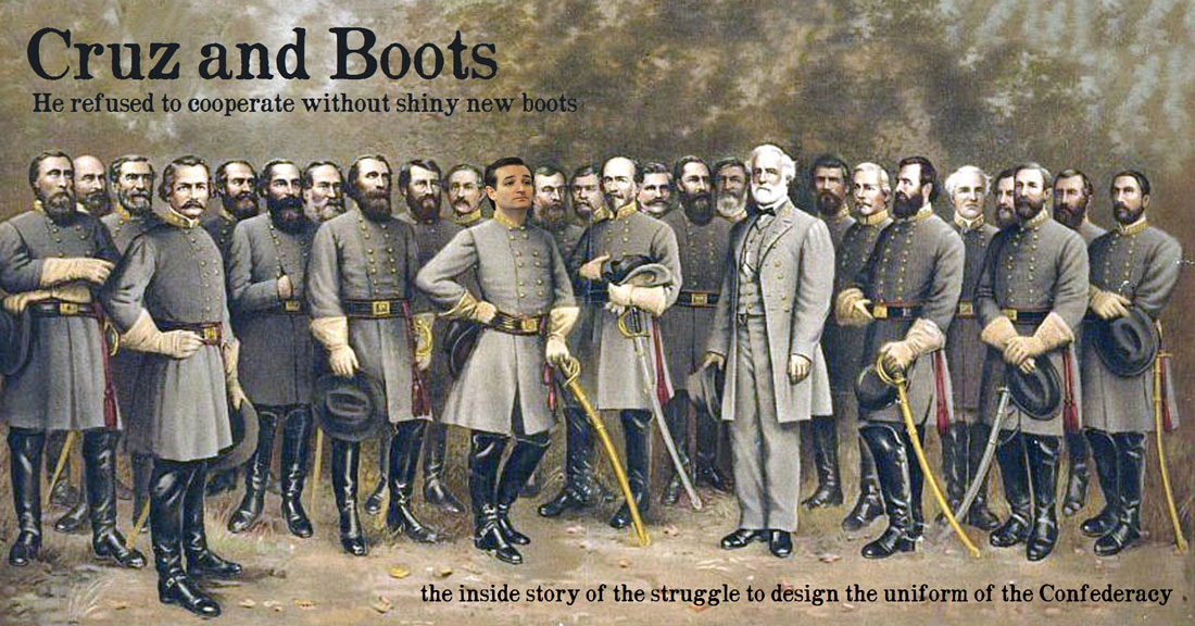 CRUZ AND BOOTS