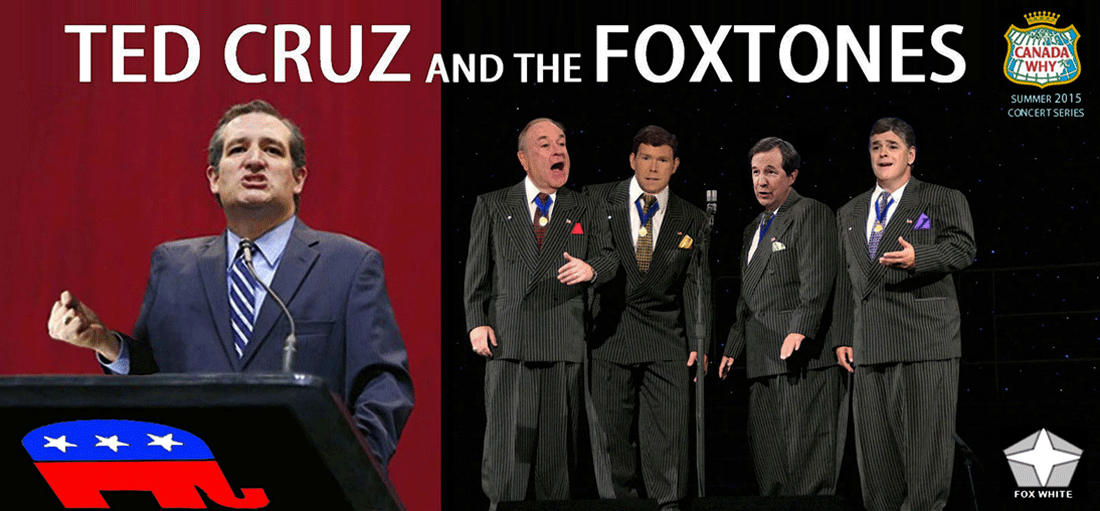 TED CRUZ AND THE FOXTONES