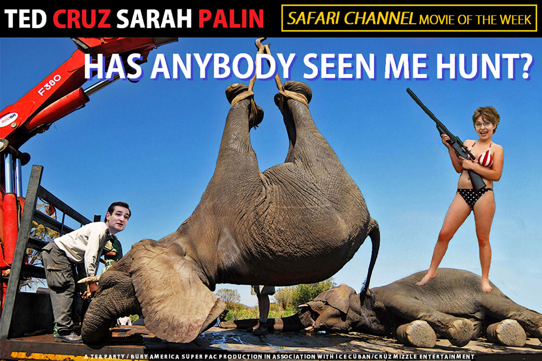 HAS ANYBODY SEEN ME HUNT? debuts on SAFARI CHANNEL Movie of the Week