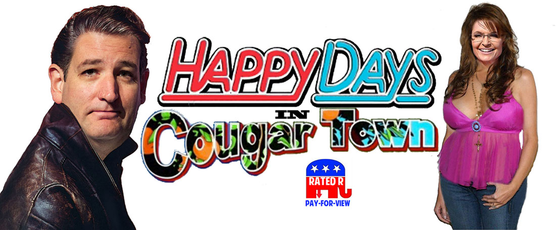 HAPPY DAYS IN COUGAR
      TOWN