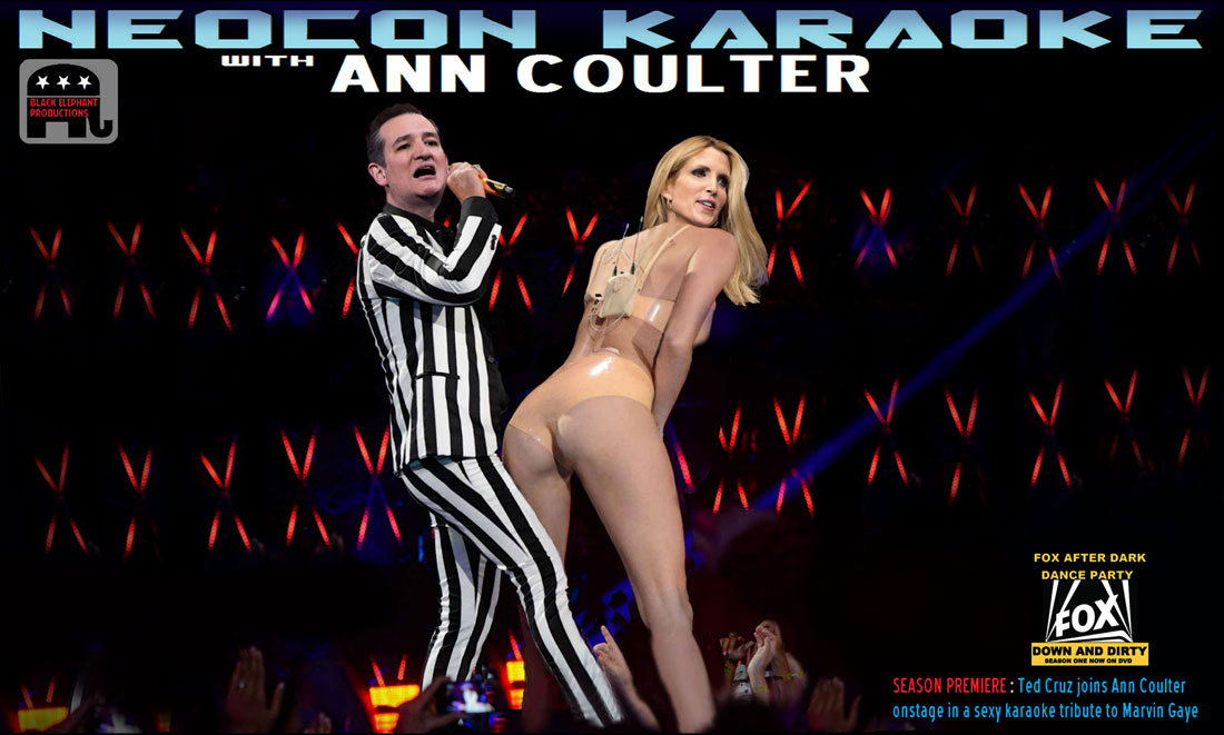 NEOCON KARAOKE WITH ANN COULTER