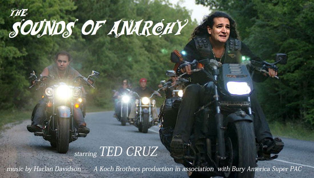 THE SOUNDS OF ANARCHY debuts soon on the the FOX WHITE CHANNEL