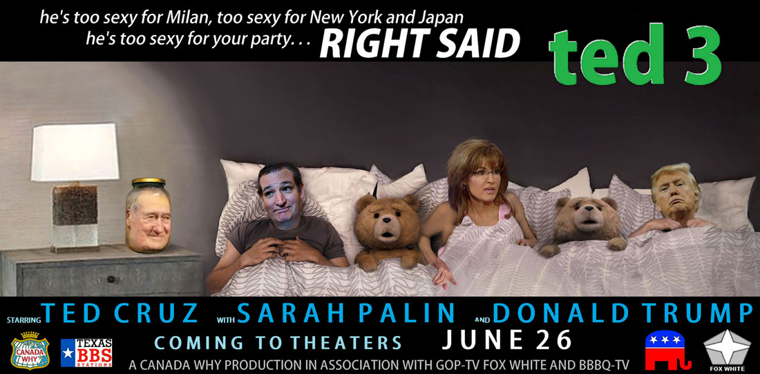 RIGHT SAID TED 3