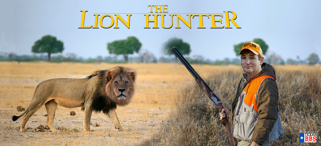 THE LION HUNTER