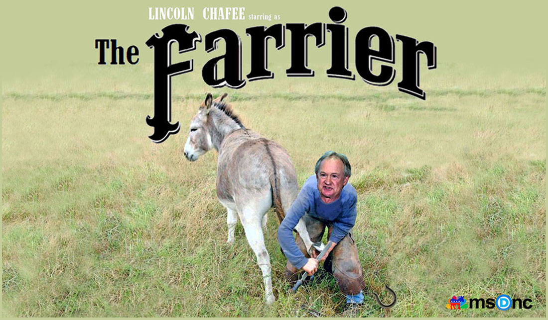 THE FARRIER STARRING LINCOLN CHAFEE