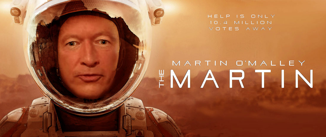 THE MARTIN starring MARTIN O'MALLEY