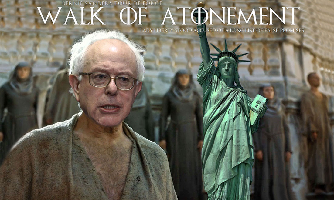 WALK OF ATONEMENT