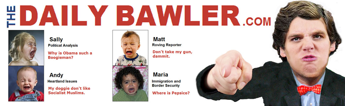 DAILYBAWLER.COM aims for impressionable minds!