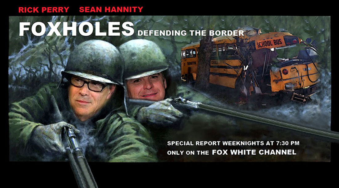 FOXHOLES - DEFENDING THE BORDER