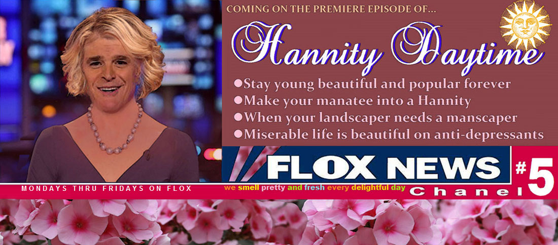 HANNITY DAYTIME coming to FLOX news network.