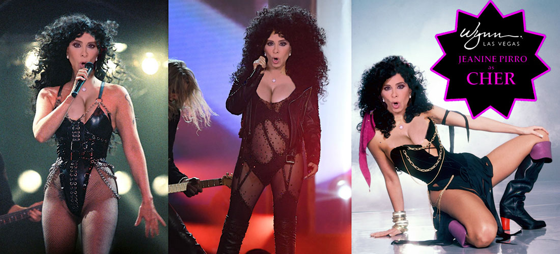 JUDGE JEANINE PIRRO AS CHER
