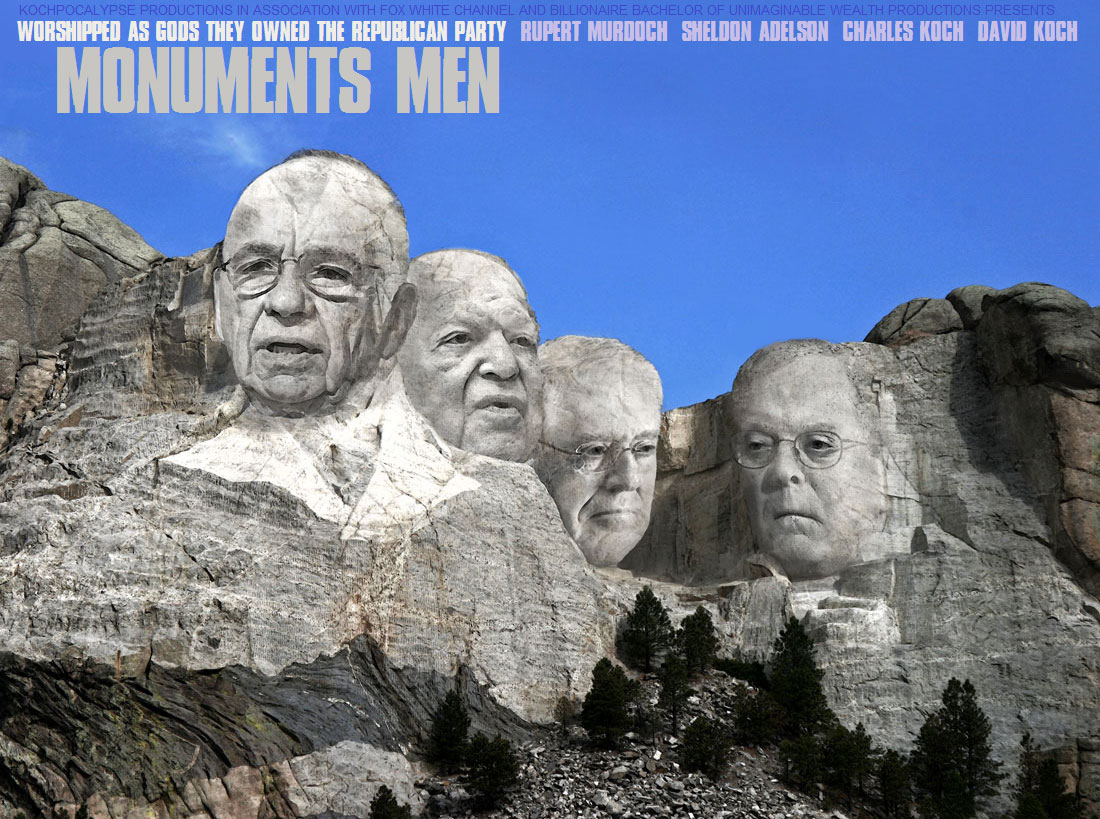 MONUMENTS MEN