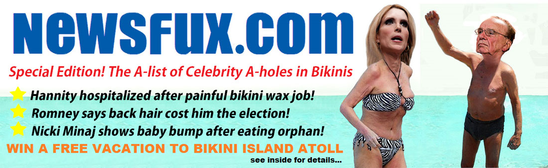 NEWFUX.COM debuts new celebrity bikini site!