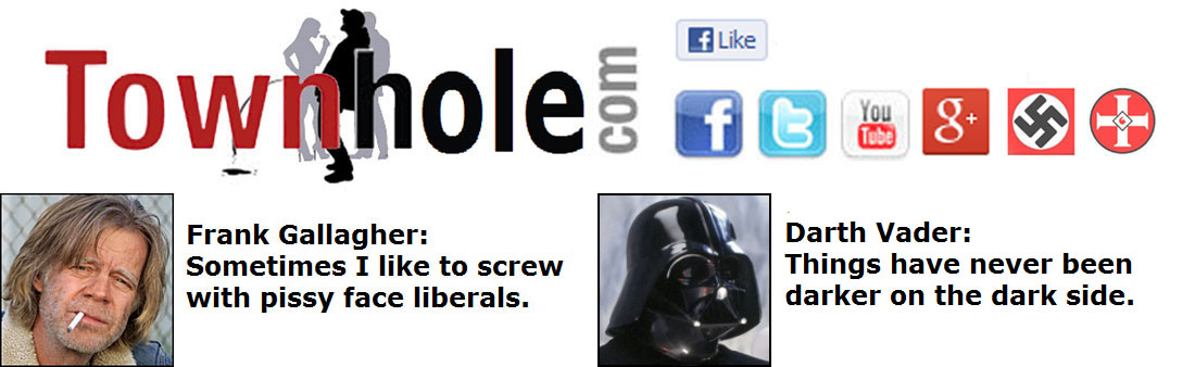 TOWNHOLE.COM features conservative opinions that conservatives parrot.