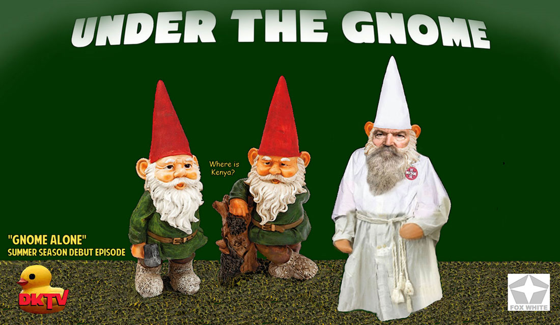UNDER THE GNOME