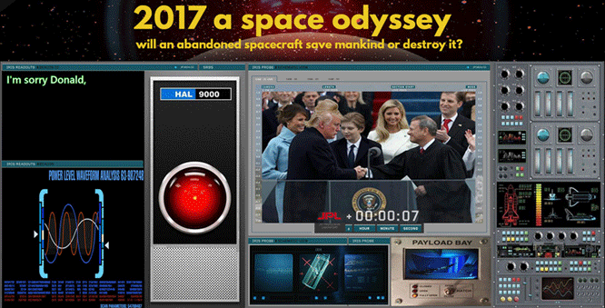 2017 SPACE ODYSSEY