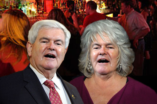 Gingrich finds support in Ohio!