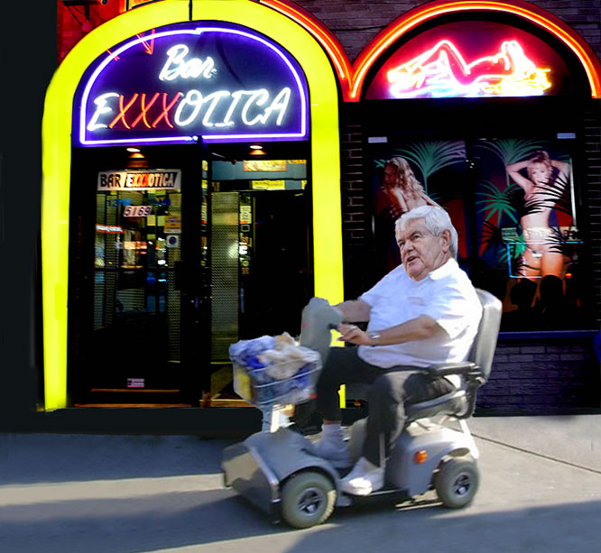 Grandpa Gingrich.