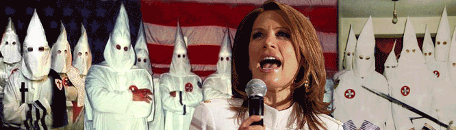 Bachmann urges Christians not to settle for less than purity.