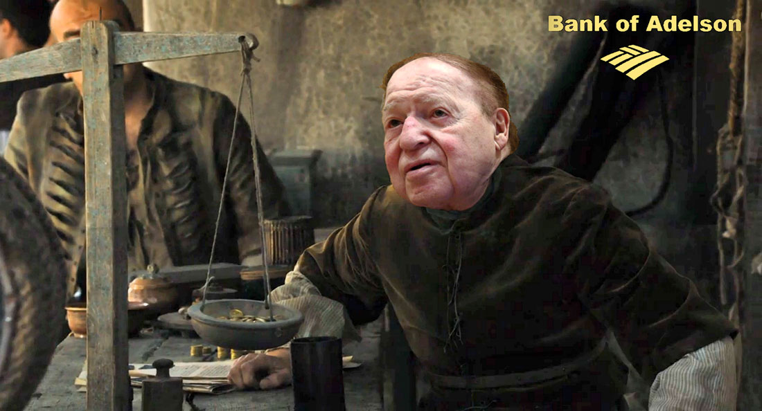 BANK OF ADELSON