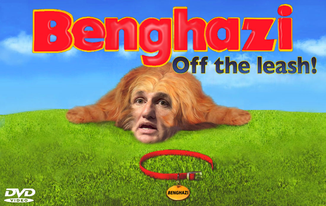 BENGHAZI - OFF THE LEASH!