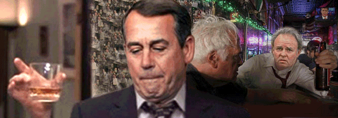 Drunken Boehner Says He's A Douchebag.
