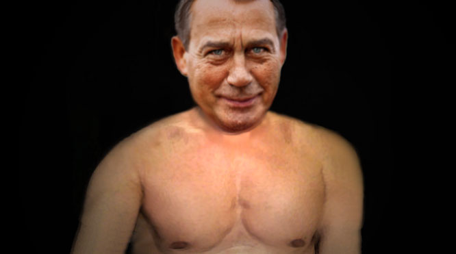 Impotent Boehner Public Enemy Number One!
