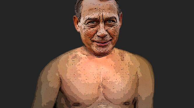 Impotent Boehner Public Enemy Number One!