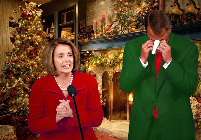 Grandma saves Christmas!