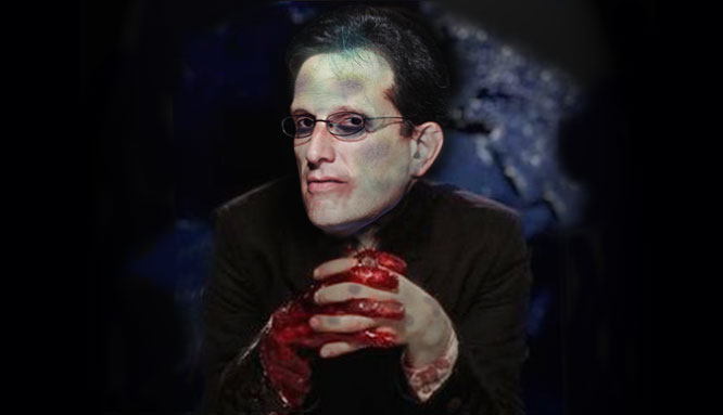 Eric Cantor - Traitor To America and Corporate Zombie.