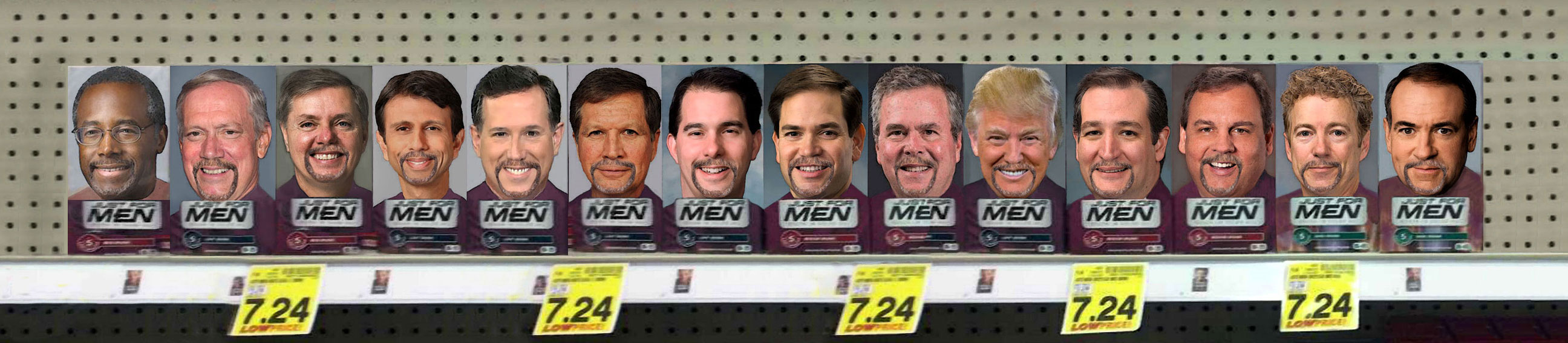 JUST FOR MEN BEARD POLL