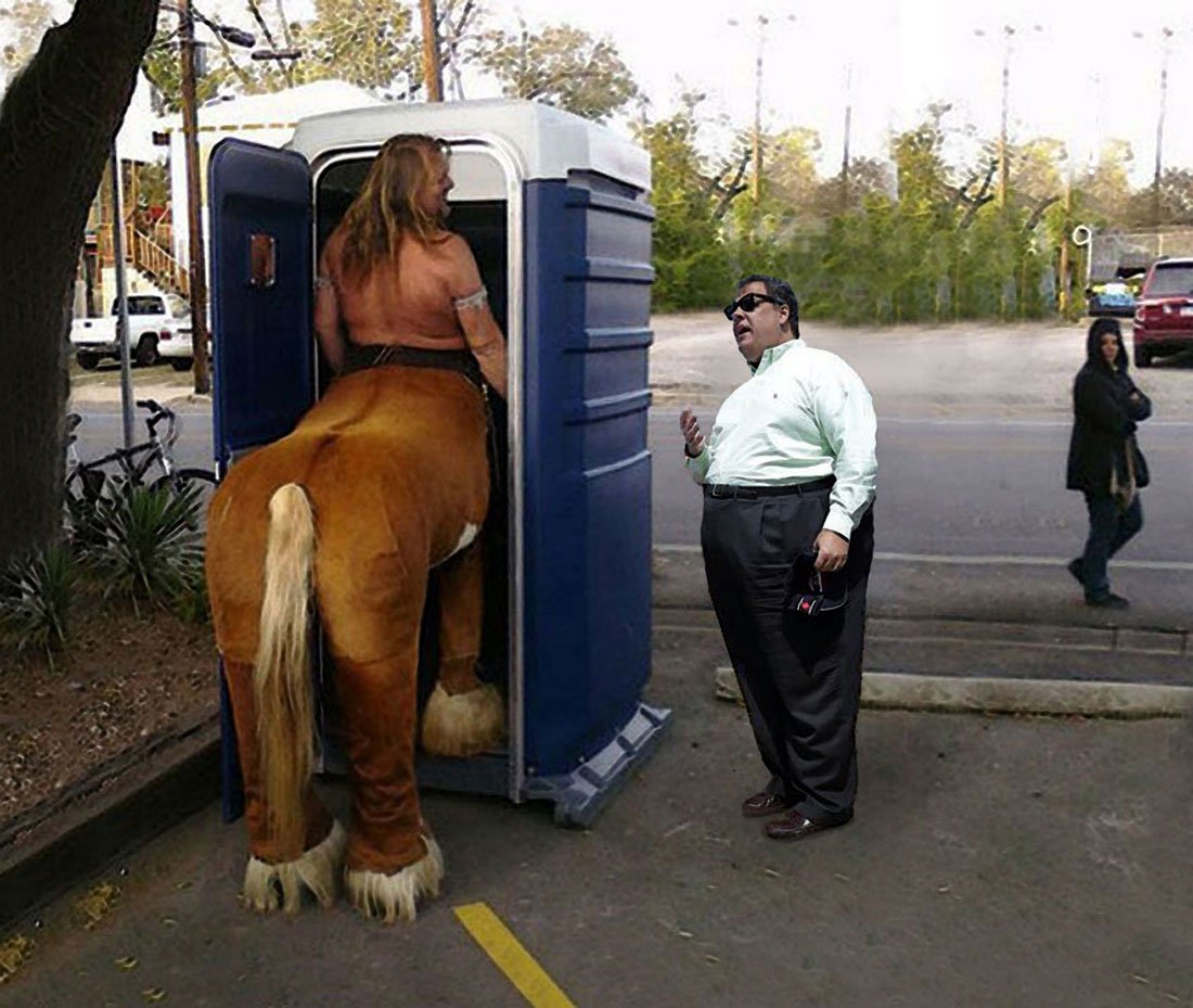 Chris Christie is reaching out to all voters.