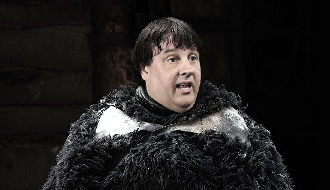 Christie feels like a wizard.