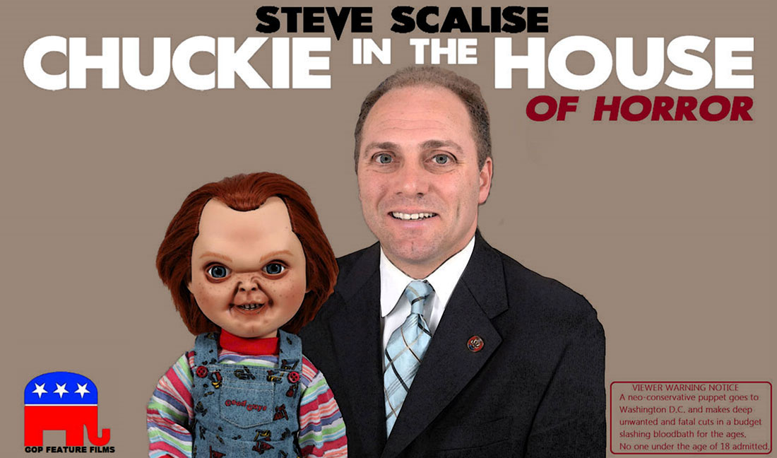 CHUCKIE IN THE HOUSE OF HORROR