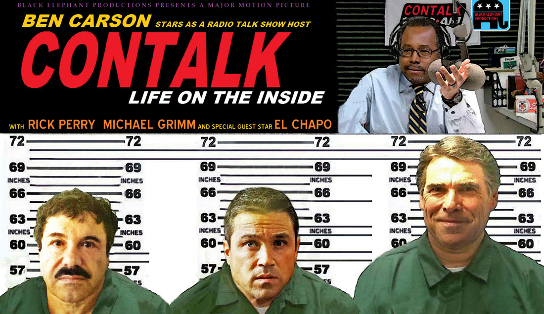 CONTALK STARRING BEN CARSON