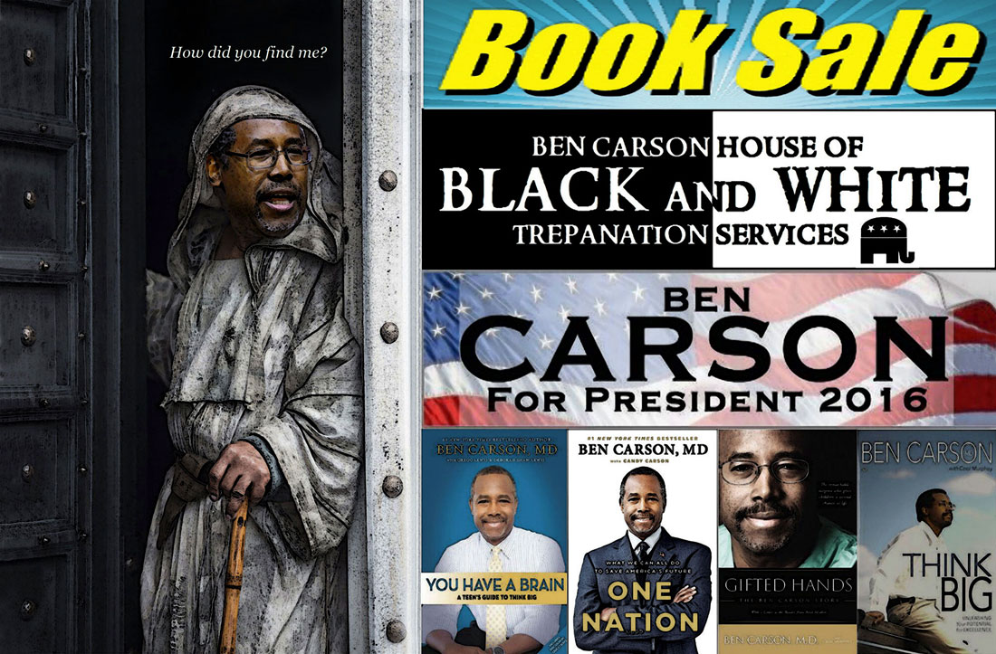 BEN CARSON: THE FACELESS MAN