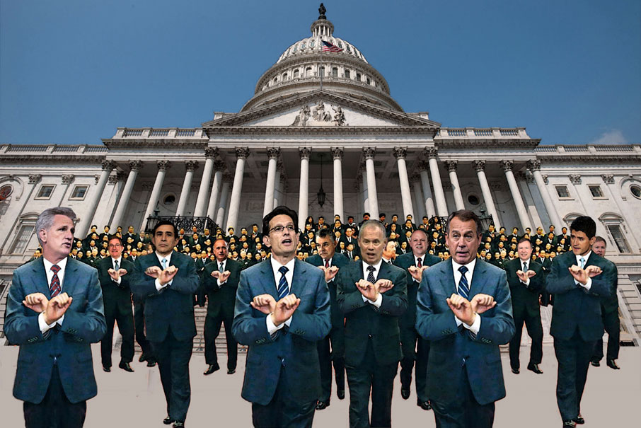 House Republicans Go Gangnam Style.