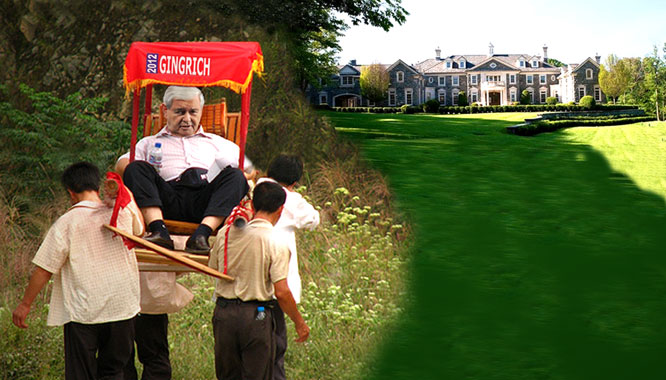 Gingrich says laws against child labor are truly stupid.