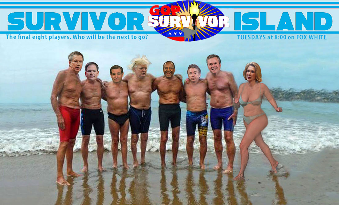 GOP SURVIVOR ISLAND 2016