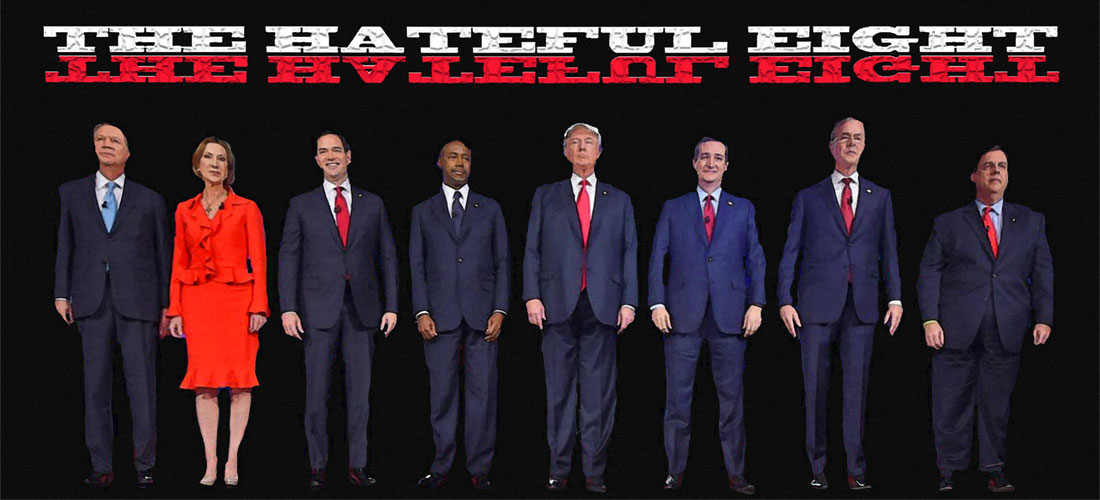 THE HATEFUL EIGHT