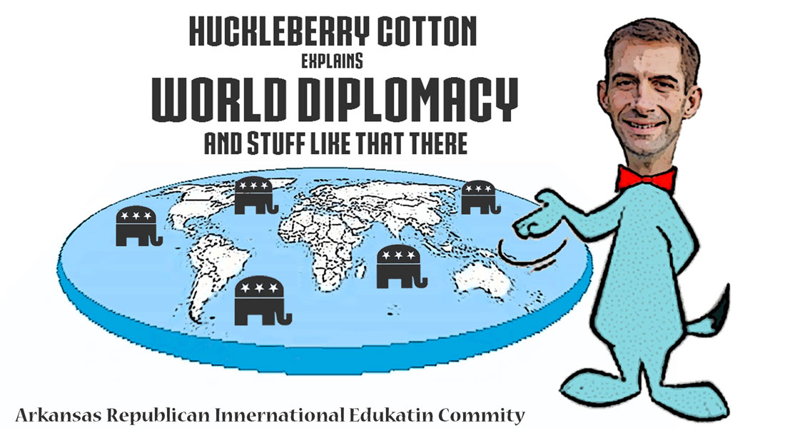 HUCKLEBERRY COTTON EXPLAINS