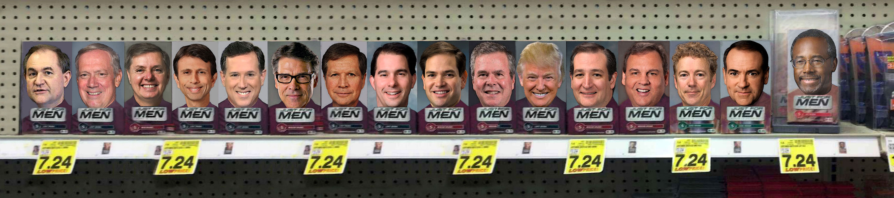 JUST FOR MEN POLL