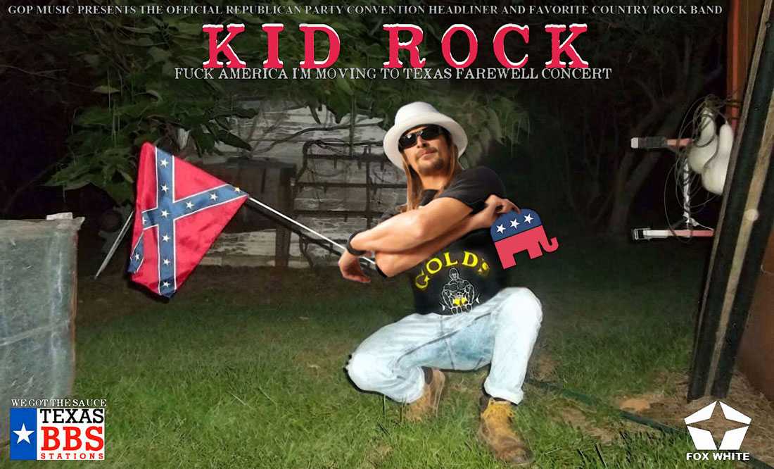 KID ROCK FAREWELL CONCERT