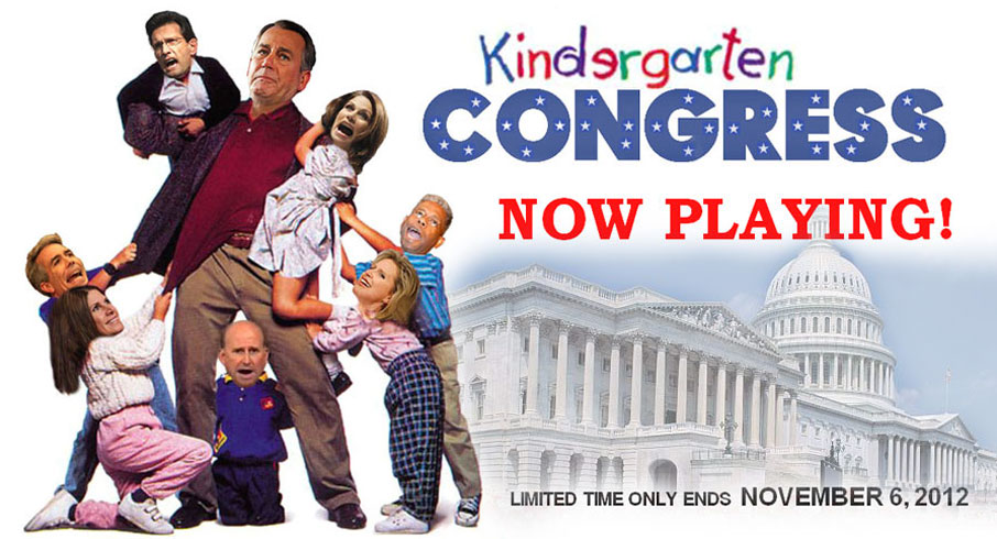 Kindergarten Congress - now playing!