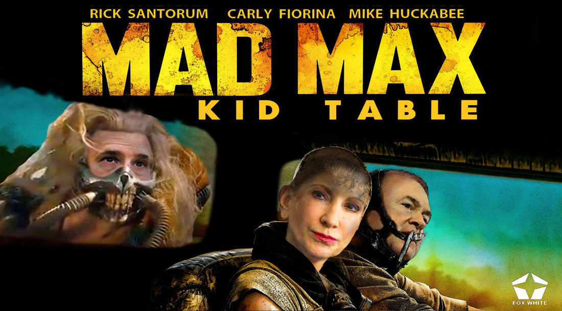 MAD MAX - KID TABLE