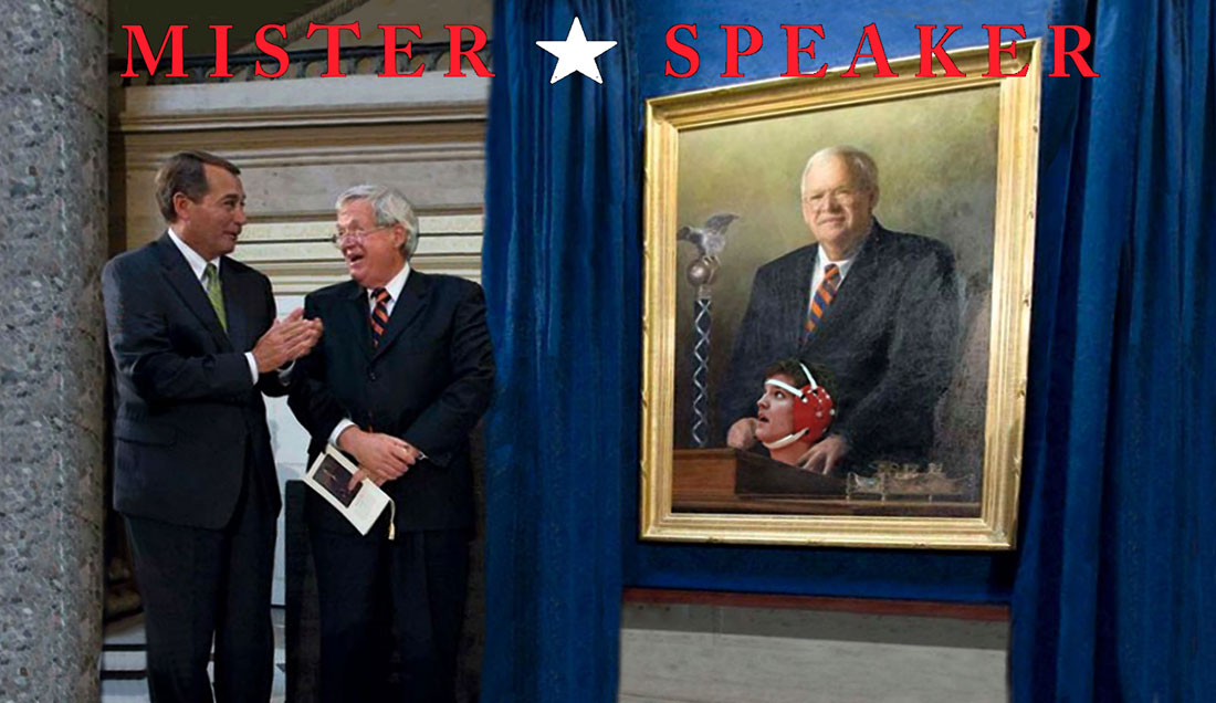 MISTER SPEAKER