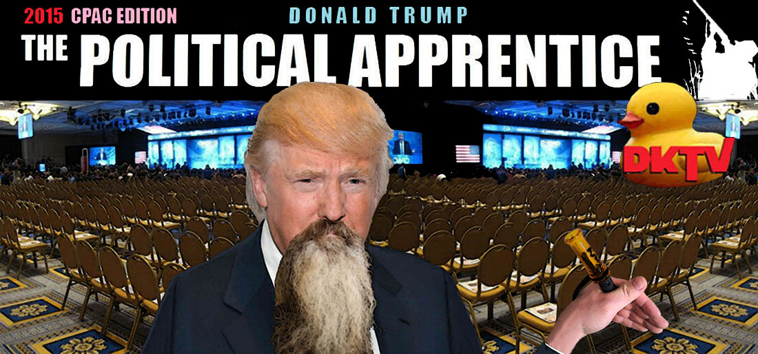 THE POLITICAL APPRENTICE