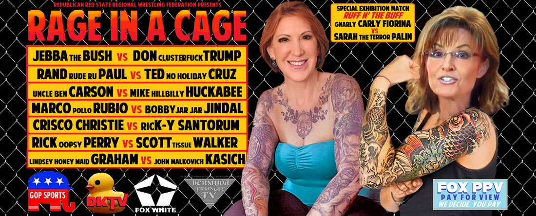 RAGE IN A CAGE